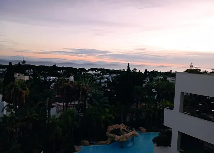 Apartmán Atico Duplex Guadalpin *